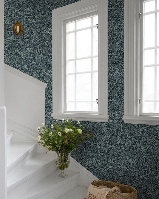 Midbec wallpaper - Siv 65129 - Blue