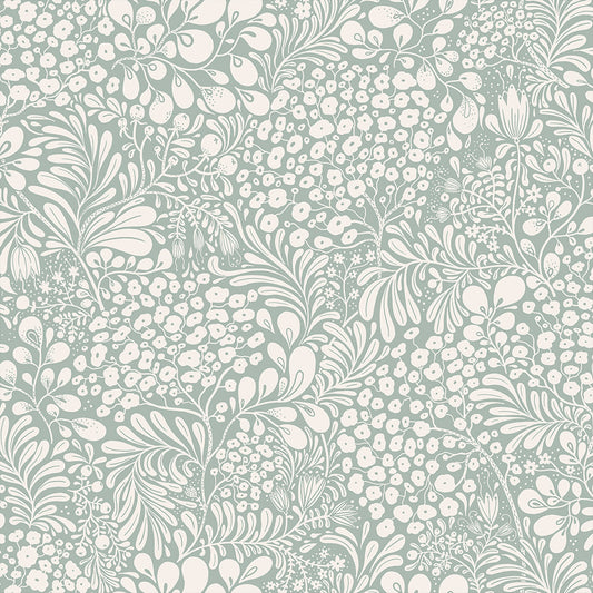 Midbec wallpaper - Siv 65130 - Green