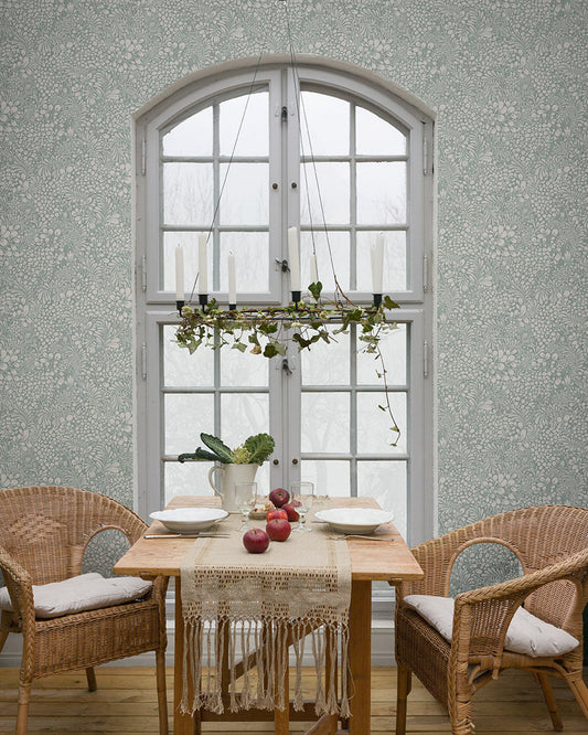 Midbec wallpaper - Siv 65130 - Green