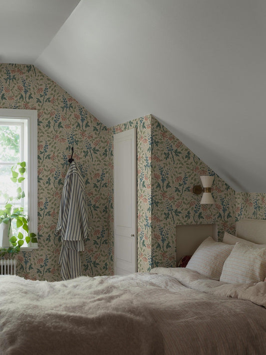 Borastapeter Tapete - Trädgårdsfröjd