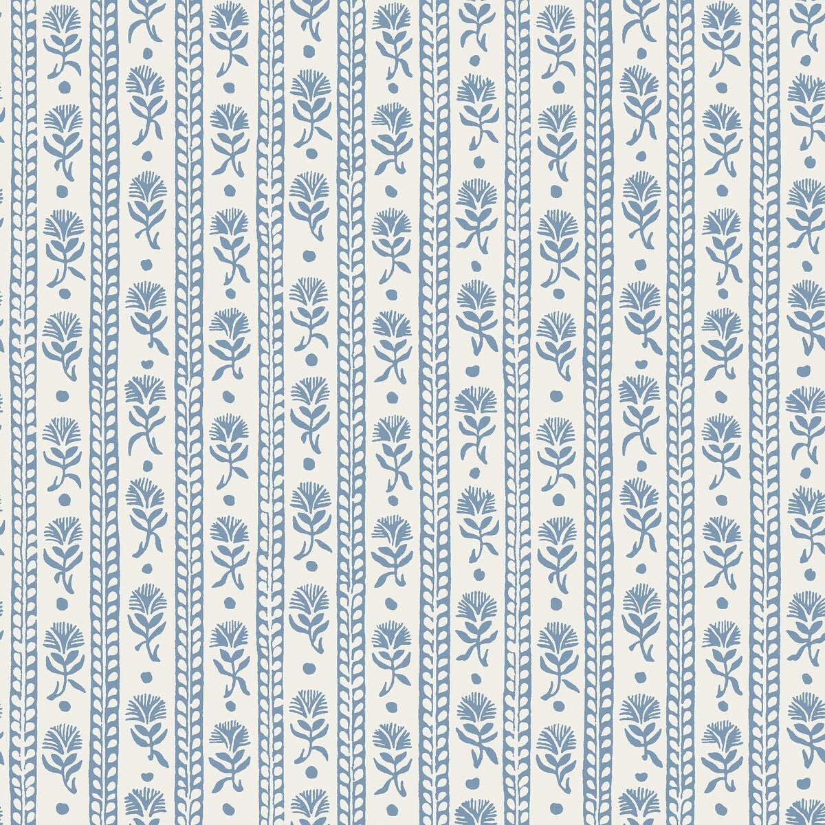 Borastapeter Wallpaper - Nejlikerand - Blue