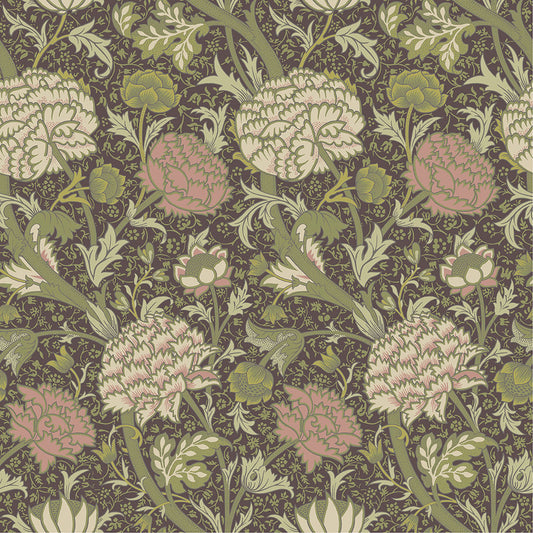 William Morris Tapete - Cray - Pink