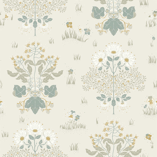 Midbec Wallpaper - Edla - Beige 83131