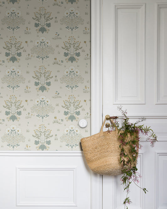Midbec Wallpaper - Edla - Beige 83131