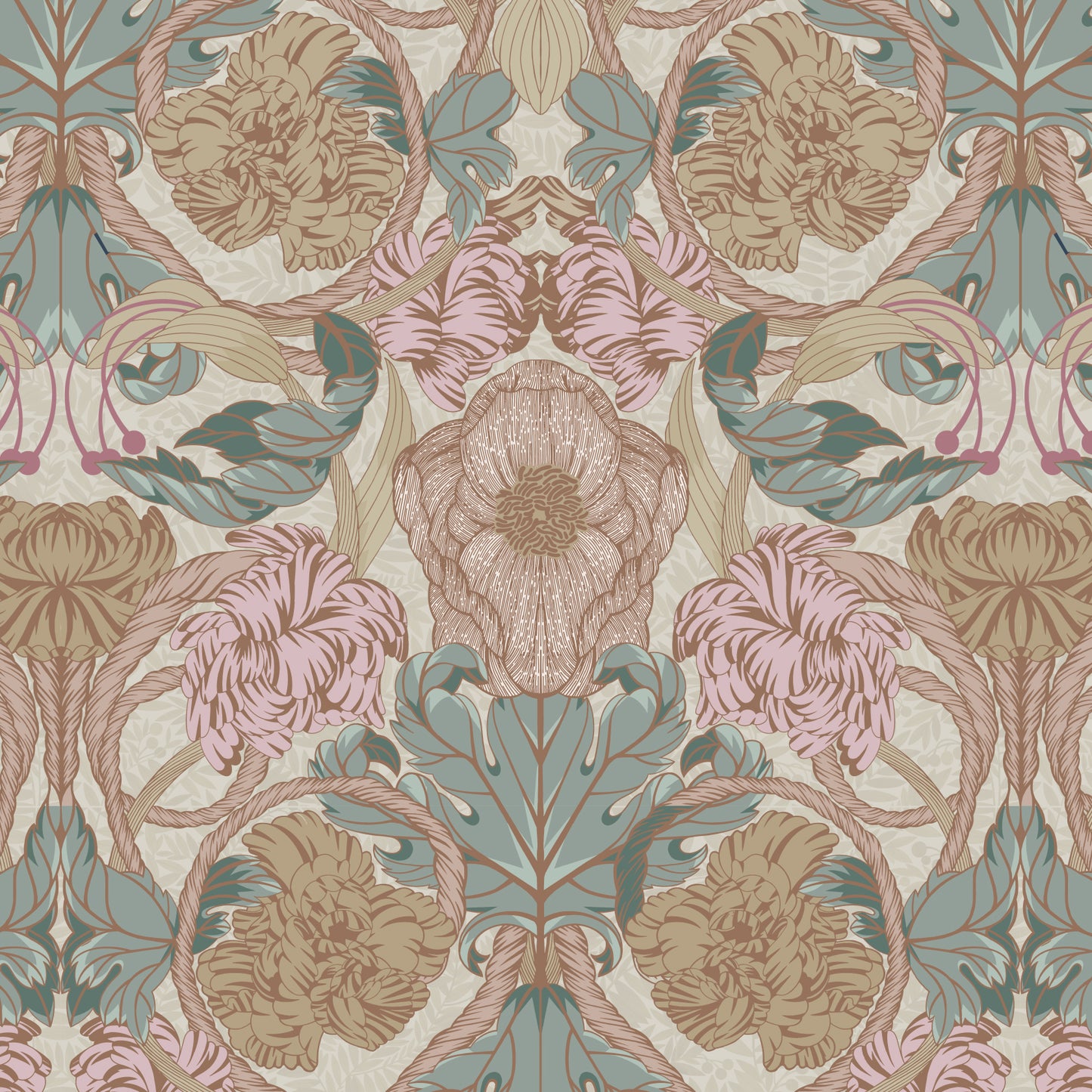 Cécilia - Rose - Luxe