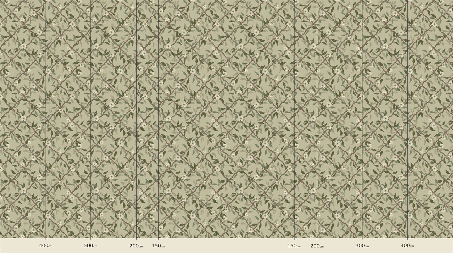 Espalier - Sage Green - Luxe