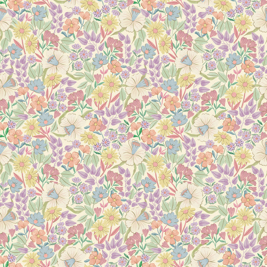Floraison - Violet