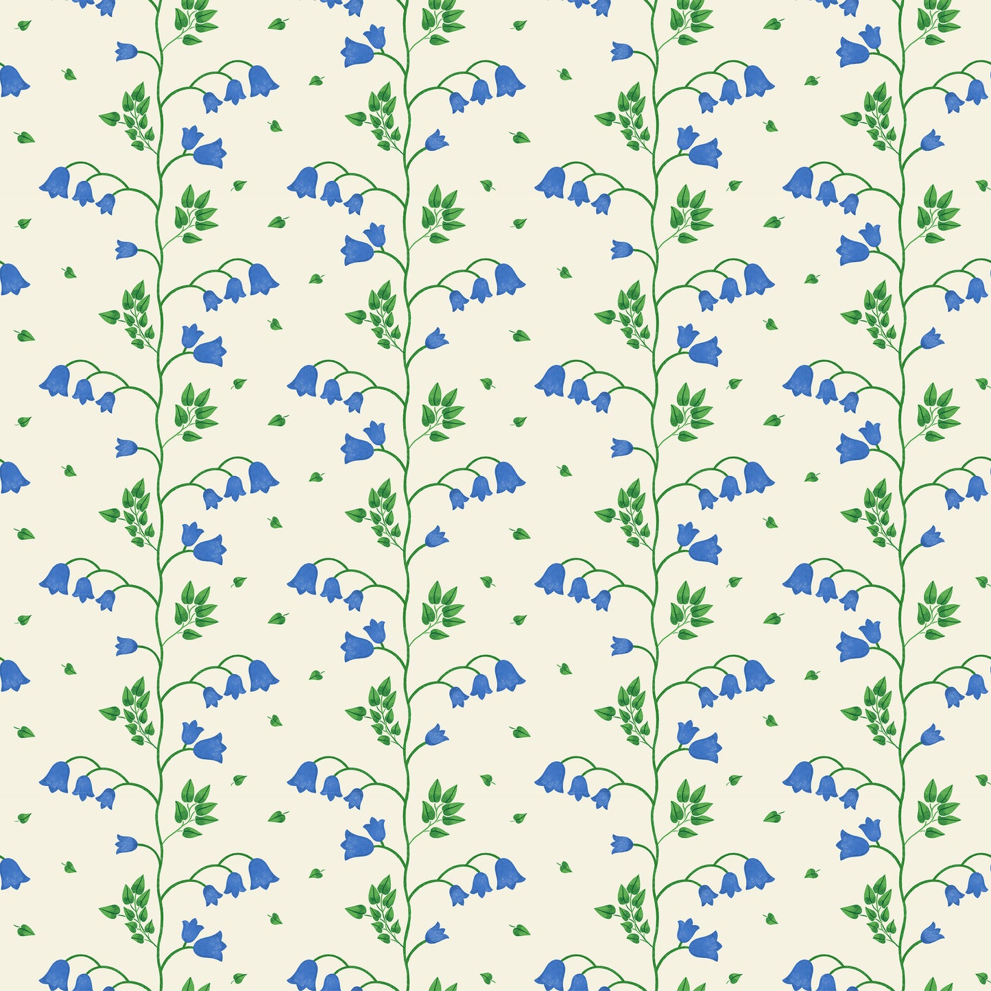 Campanule - Bleu