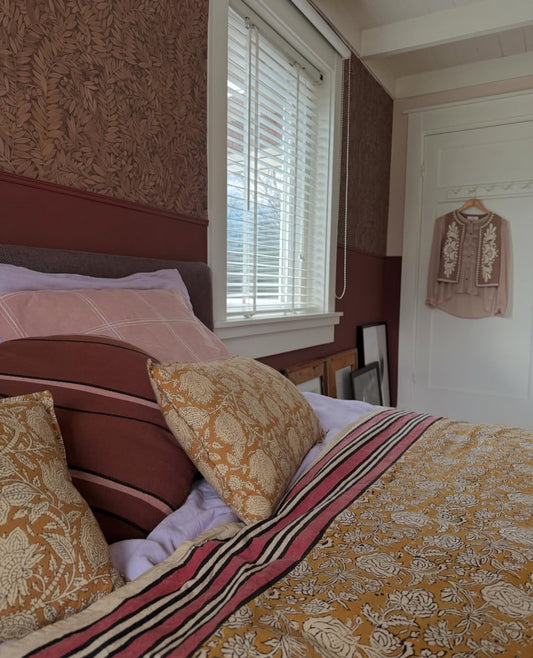 Bloemenbehang - Eve - Bodem