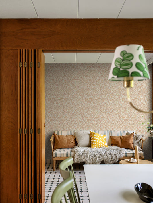 Borastapeter Wallpaper - Kryddhyllan 4186 - Soft Pink