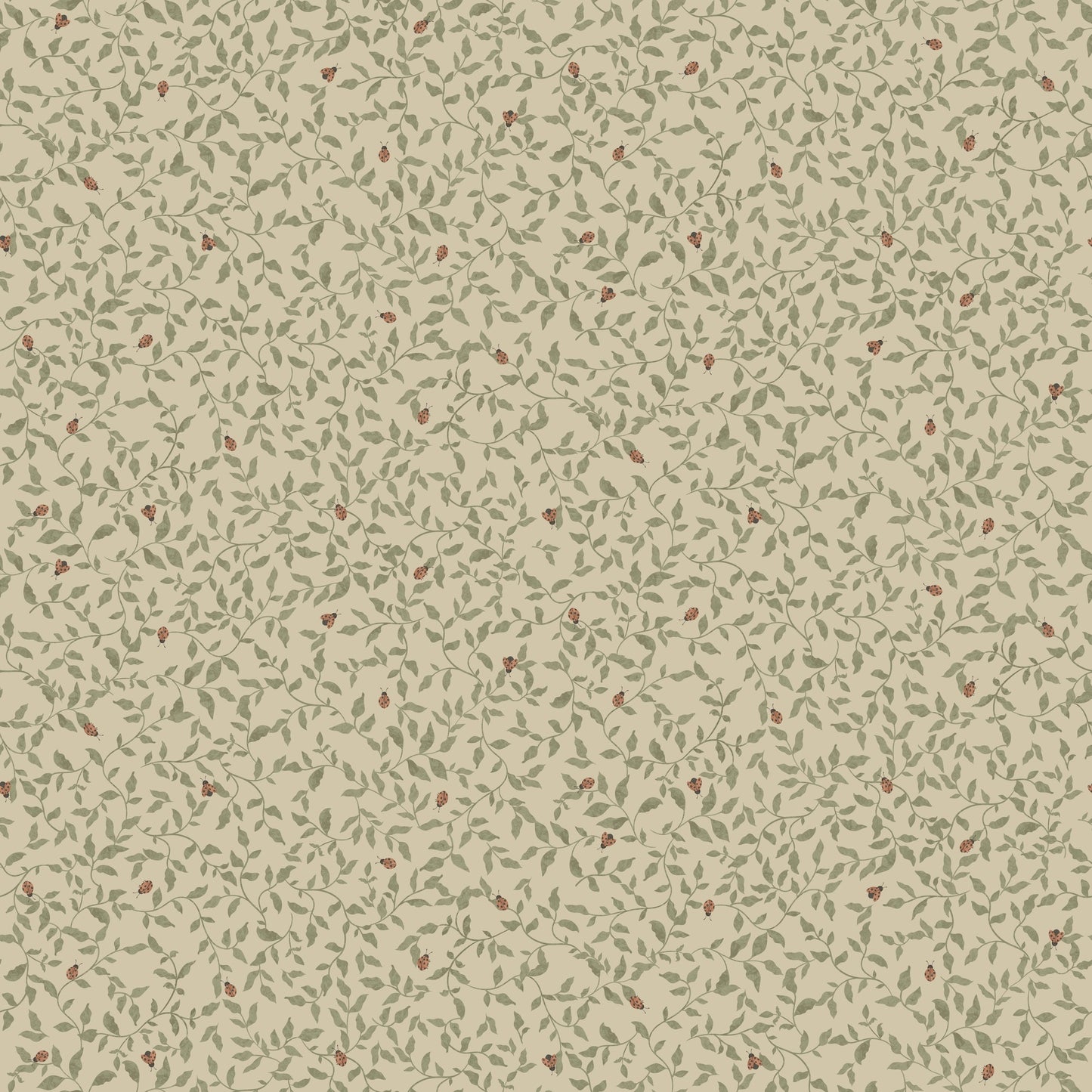 Ladybirds - Green