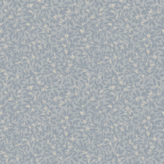 Summer Gray Wallpaper - Junia - Nordic Grey