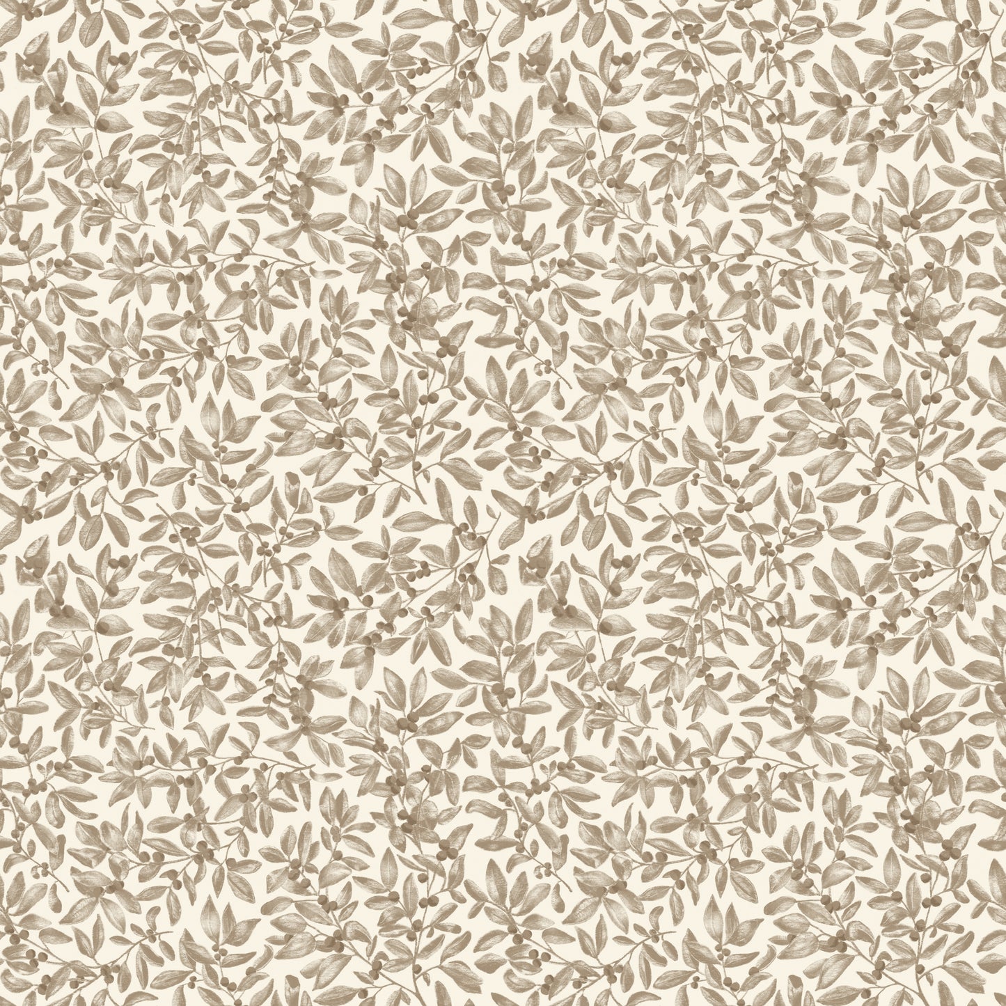 Summer Gray Wallpaper - Junia - Warm Linen
