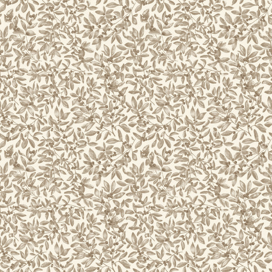 Summer Gray Wallpaper - Junia - Warm Linen