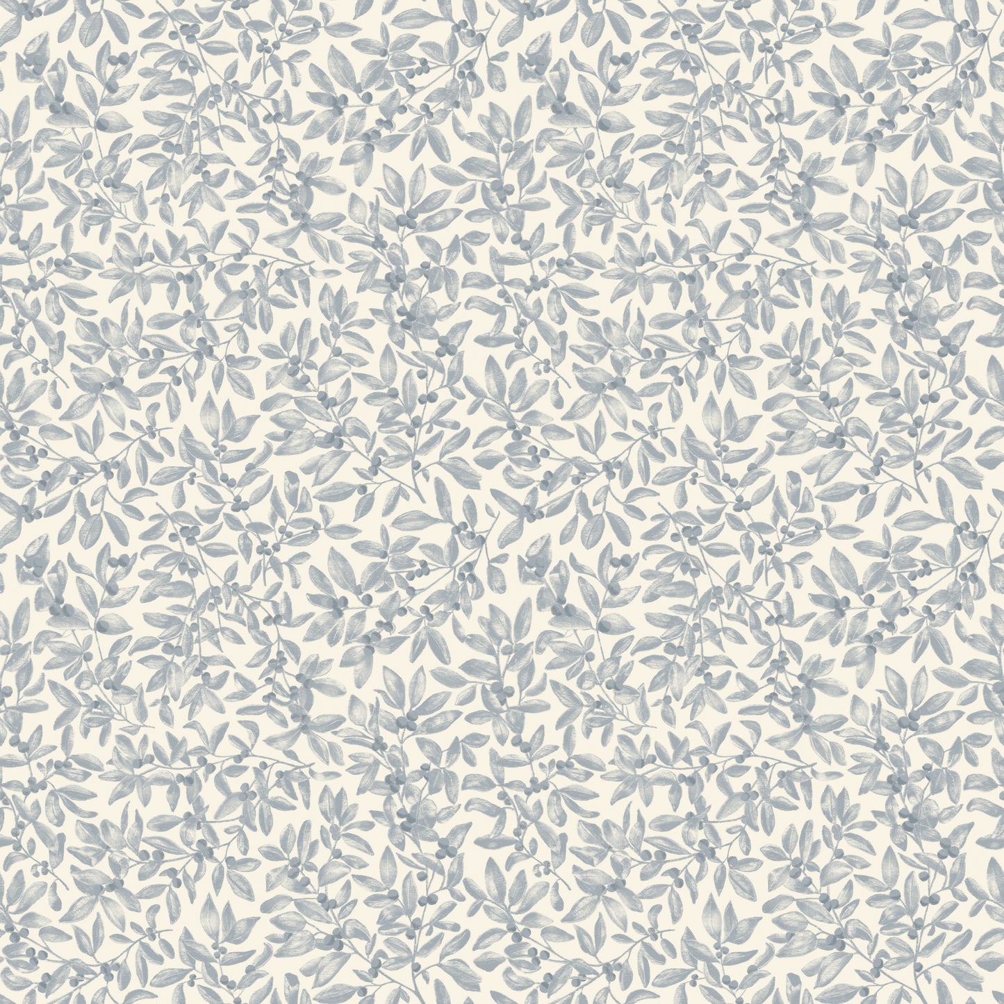 Summer Gray Wallpaper - Junia -  Winter Blue