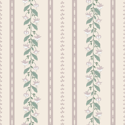 Wallpaper Stripes - Luna - Pink