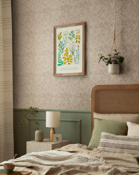 Summer Gray Wallpaper - Dagma - Dusty