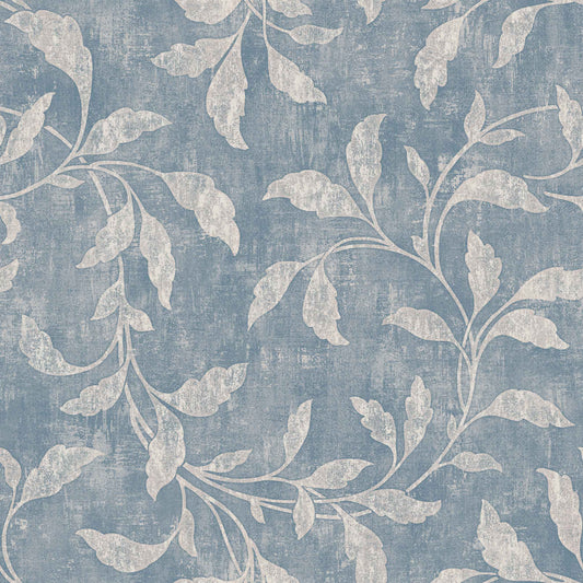 Borastapeter Behang - Palissander nacht - Blauw (UITVERKOOP)