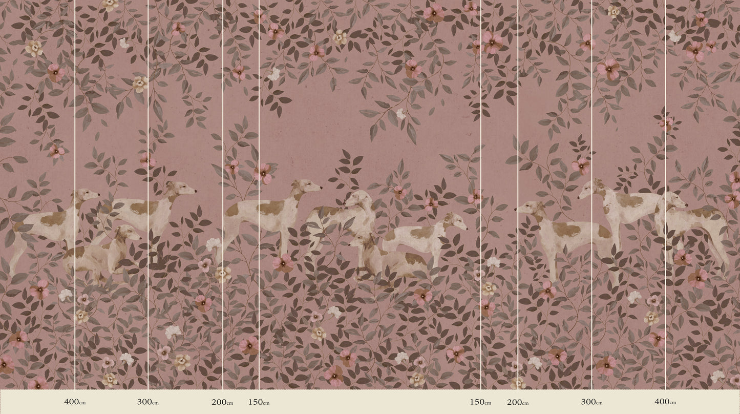 Quiet Meadow - Pink