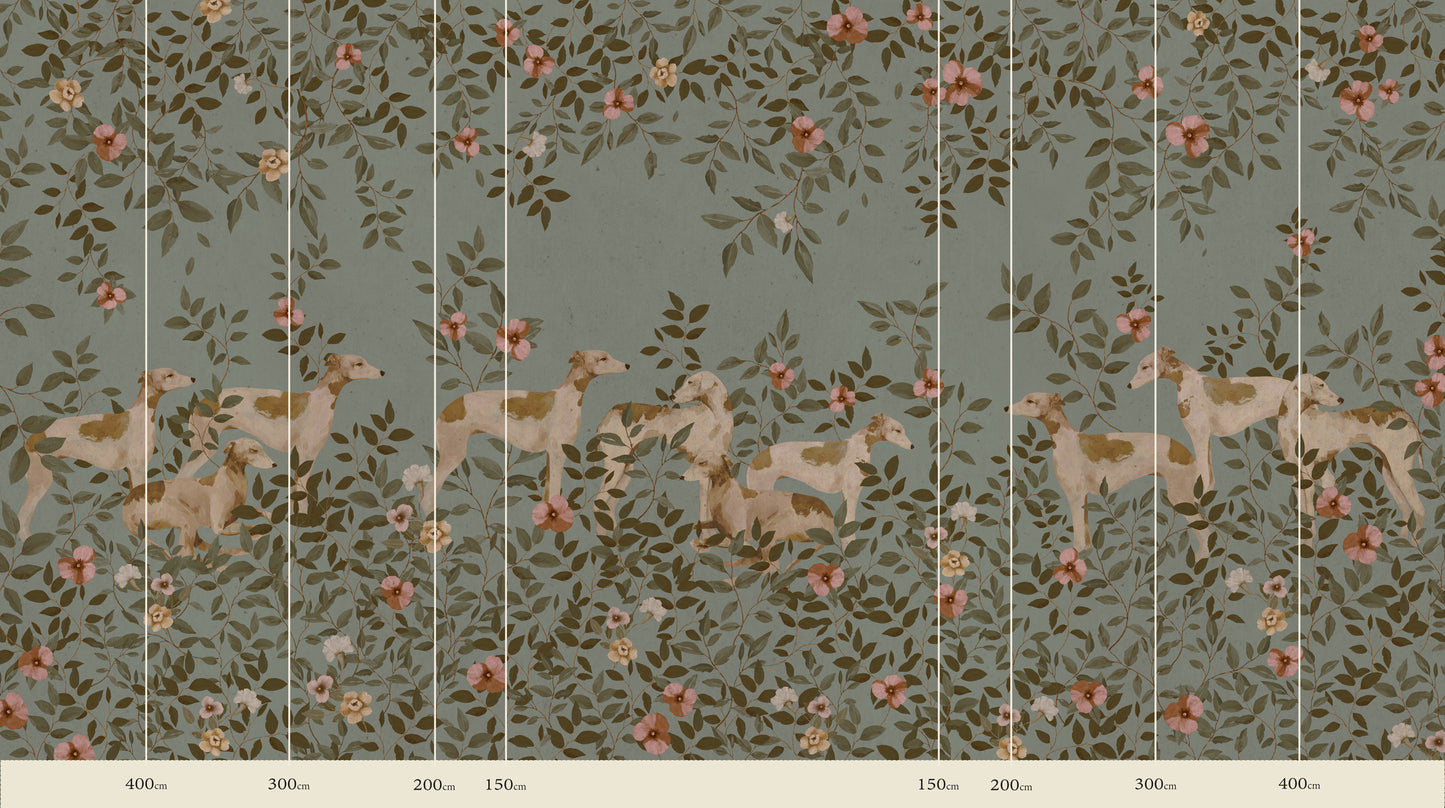 Quiet Meadow - Teal