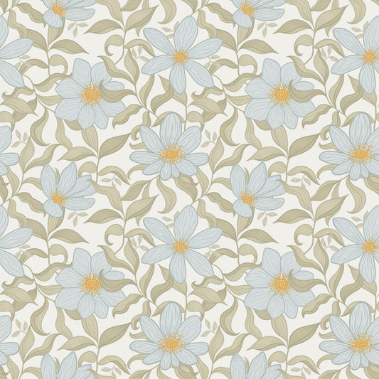 Summer Gray Tapete - Fredrik - See