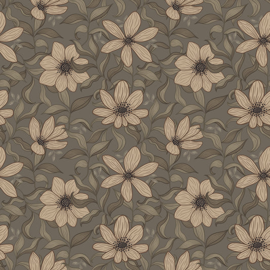 Summer Gray Tapete - Fredrik - Taupe
