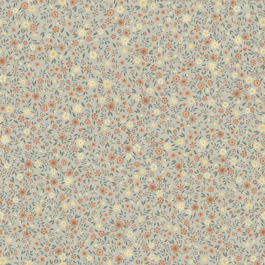 Summer Gray Tapete - Freja - Erde