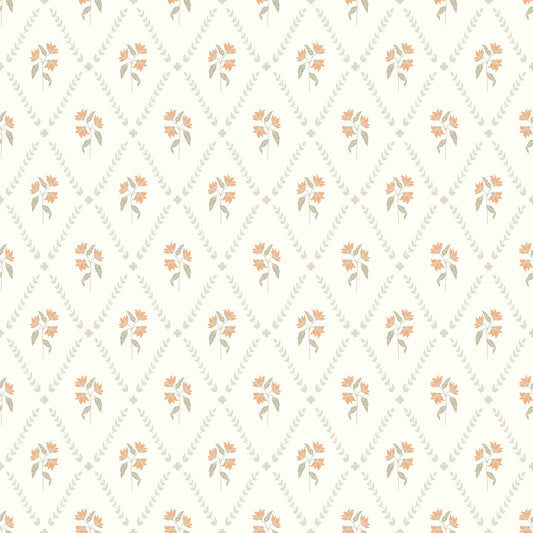 Summer Gray Wallpaper - Eline - Spring