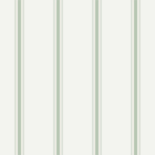 Wallpaper Stripes - Finn - Grass
