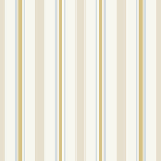 Wallpaper Stripes - Pompy - Honey
