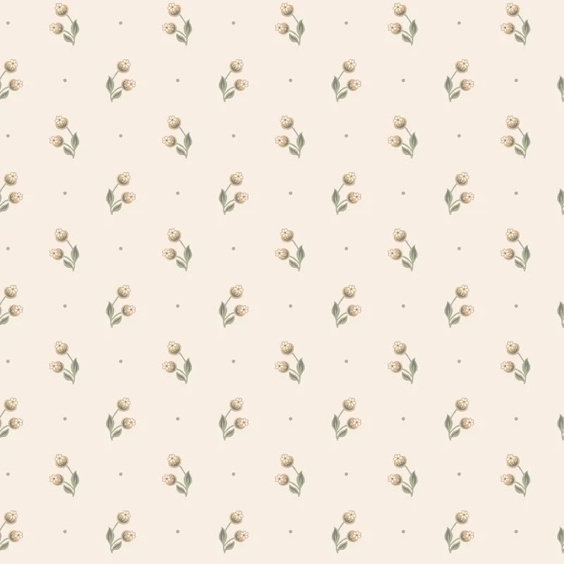 Sandberg Wallpaper - Siv - Oat