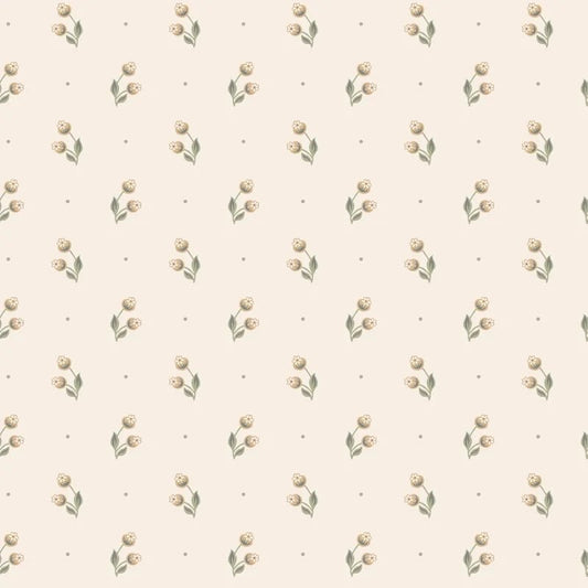 Sandberg Wallpaper - Siv - Oat