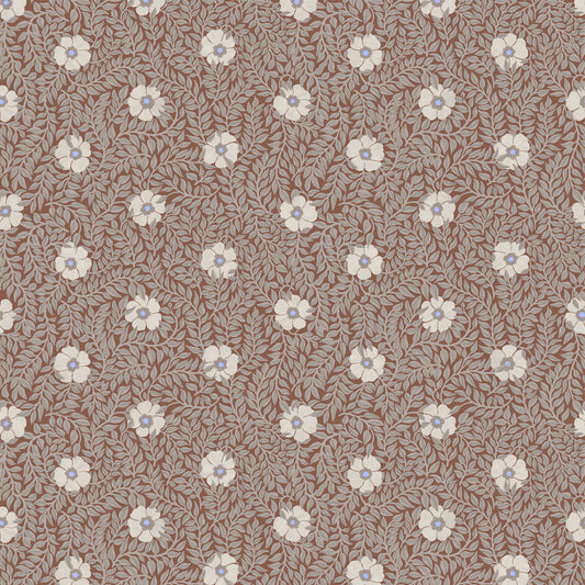 Summer Gray Tapete - Kicki - Terrakotta