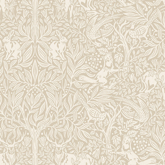 Borastapeter Tapete - Unter dem Holunderbaum 4824 - Beige