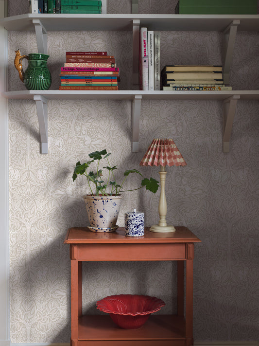 Borastapeter Tapete - Unter dem Holunderbaum 4824 - Beige
