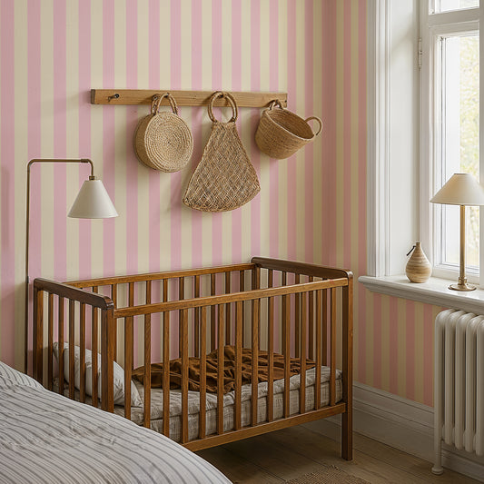 Tapetenstreifen - Ventnor - Candy Pink