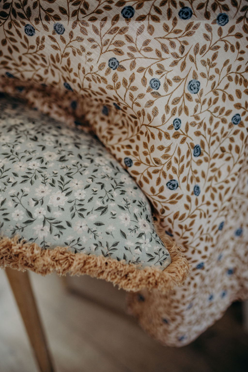 Linnen Tafelkleed - Summer Gray - Klimroos