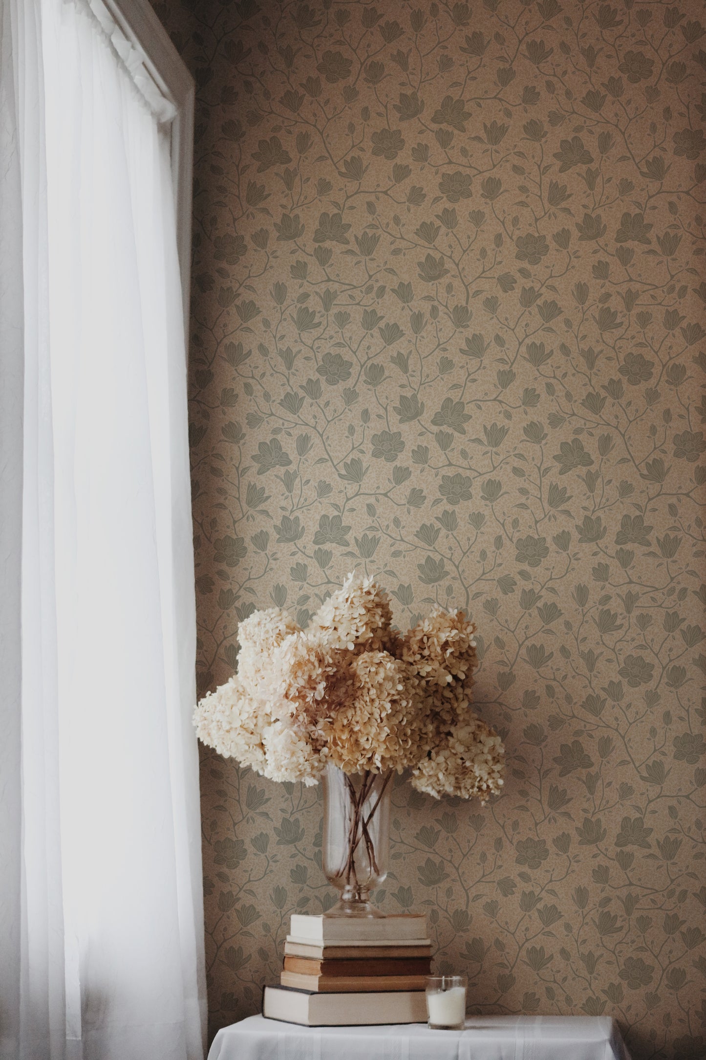 Summer Gray Tapete - Noah - Sanftes Blau