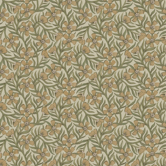 Summer Gray Behang - Sweet India - Beige