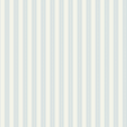 Tapete Streifen - Newport - Blau