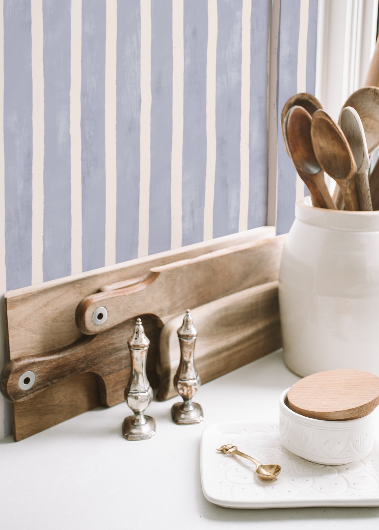 Atelier Stripe, Brush - Niebo