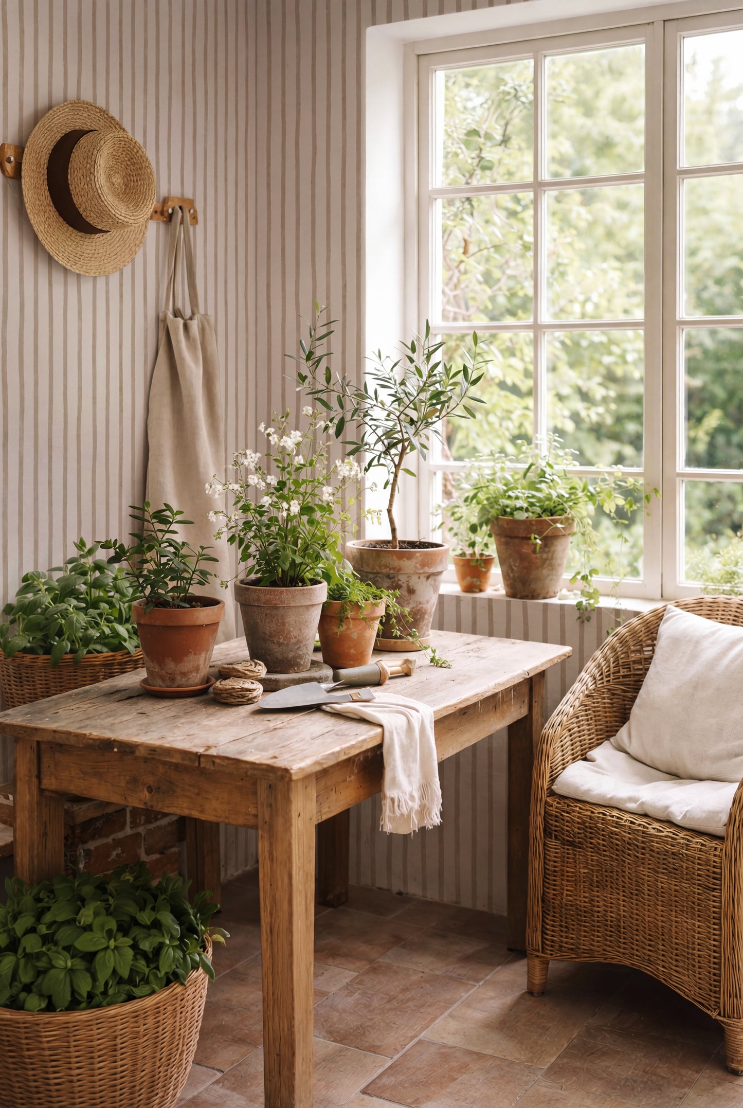 Atelier Stripe, Sketch - Glina