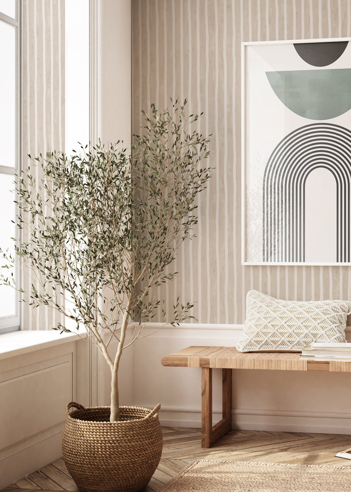 Atelier Stripe, Brush - Glina