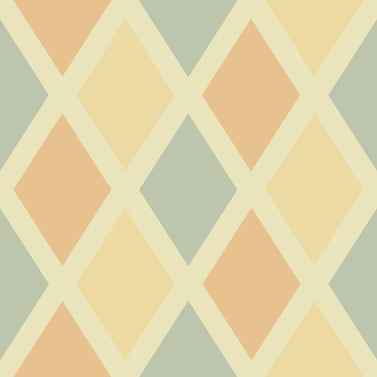 Summer Gray Behang - Carnaval - Folke