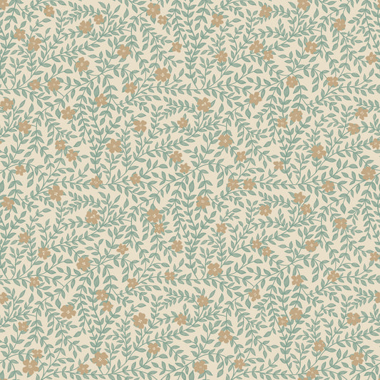 Summer Gray Tapete - Lief - Bronze