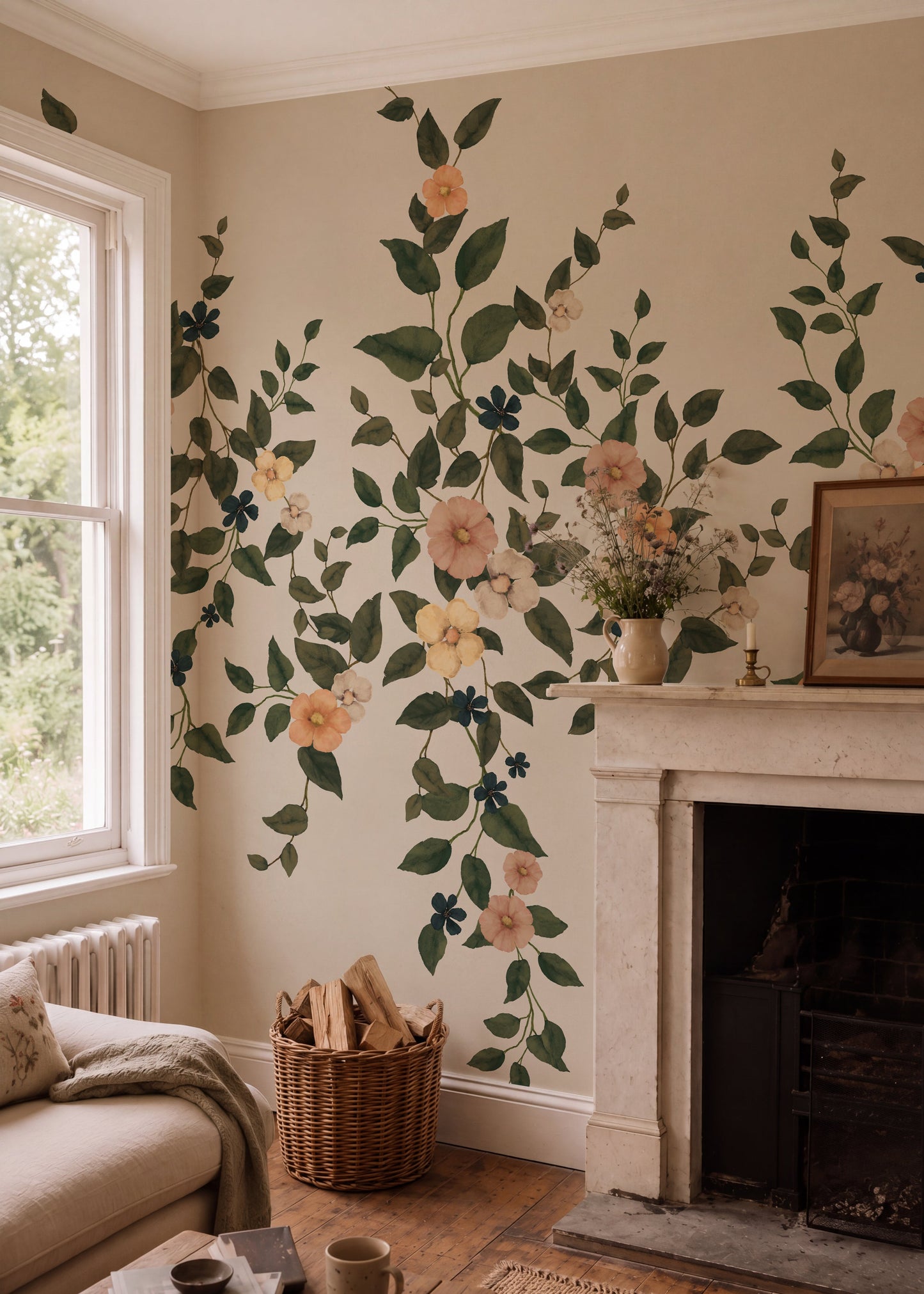 Shadow Blossom - Cream