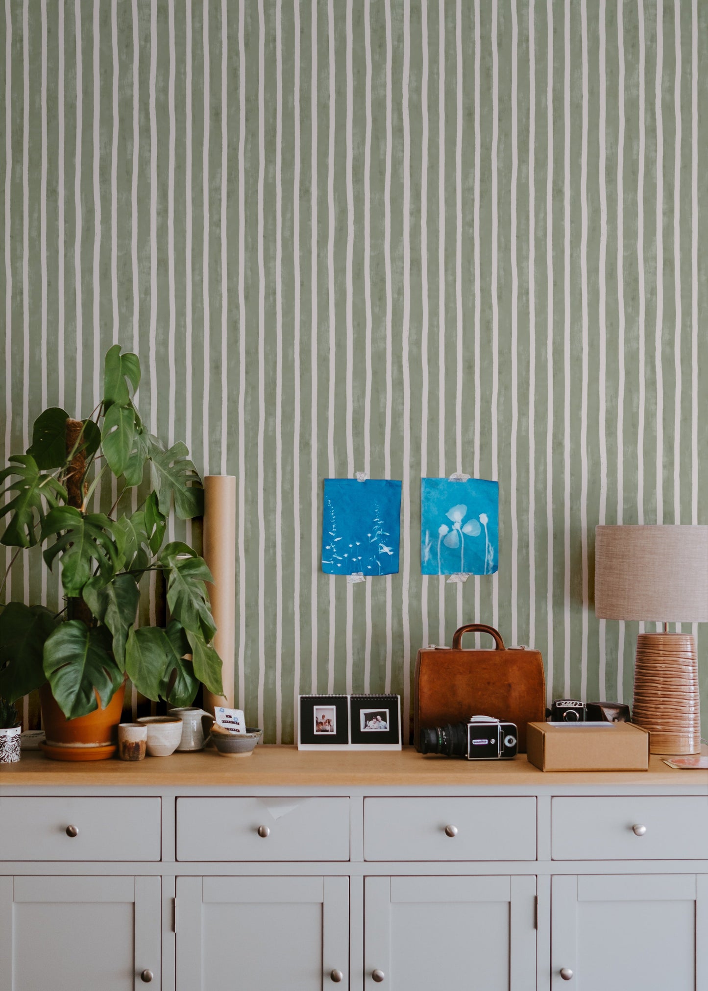 Atelier Stripe, Brush - Łąka