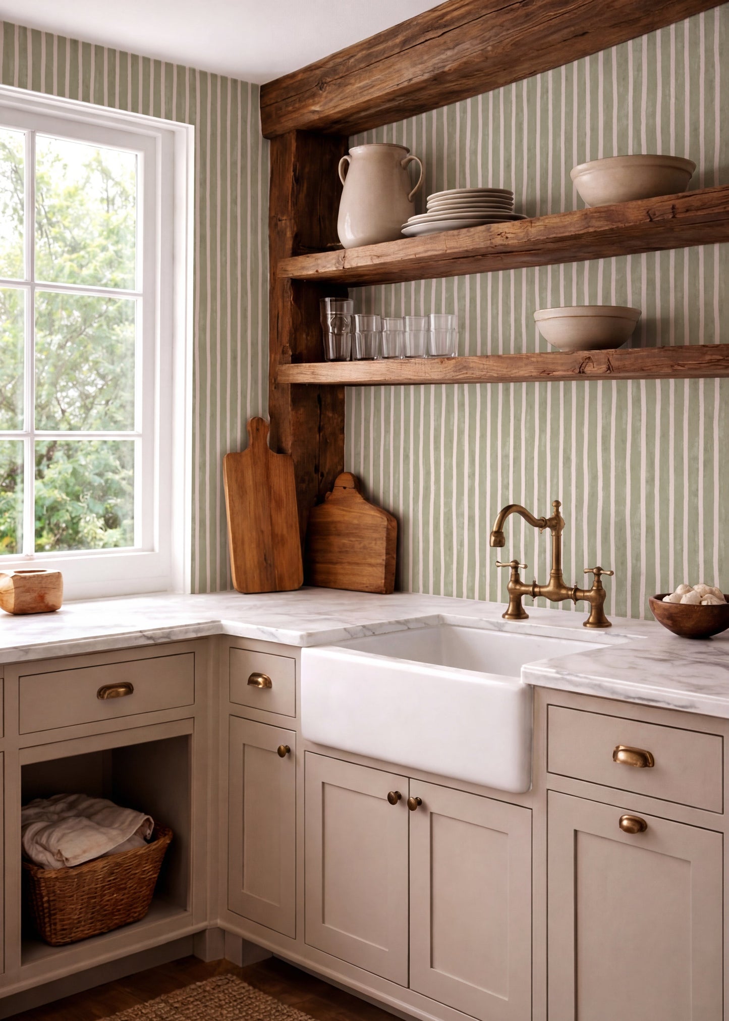 Atelier Stripe, Brush - Łąka