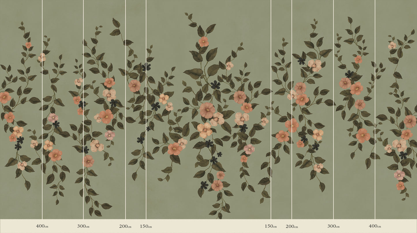 Shadow Blossom - Green