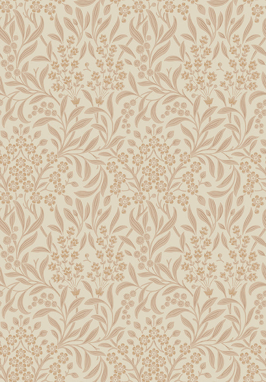 Borastapeter Wallpaper - Kryddhyllan 4186 - Soft Pink